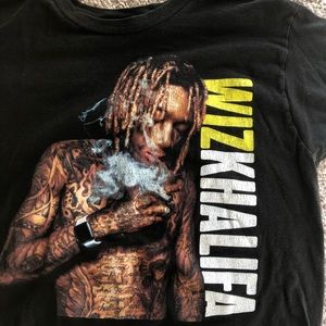 Wiz Khalifa t shirt